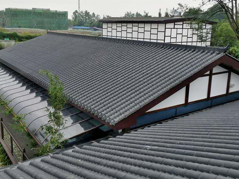 河北金属屋面板案例展示